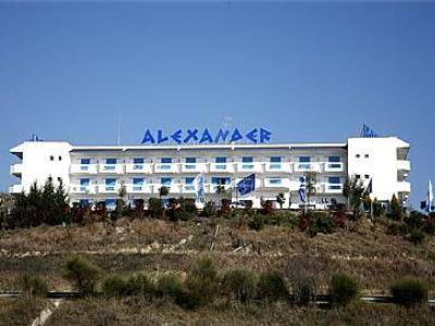 Alexander Hotel Serres Eksteriør billede