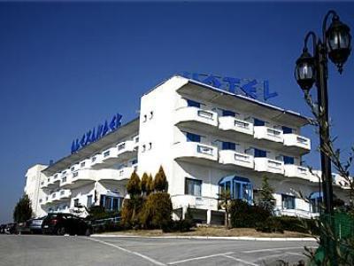 Alexander Hotel Serres Eksteriør billede