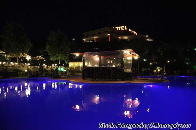 Alexander Hotel Serres Eksteriør billede