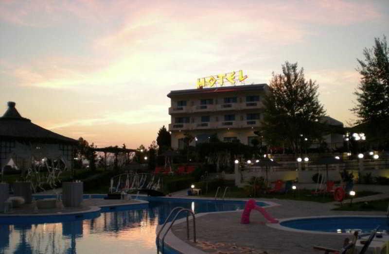 Alexander Hotel Serres Eksteriør billede