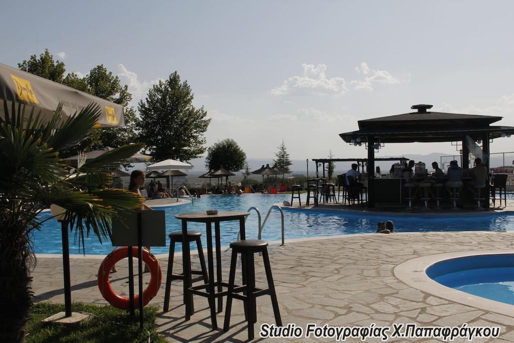 Alexander Hotel Serres Eksteriør billede