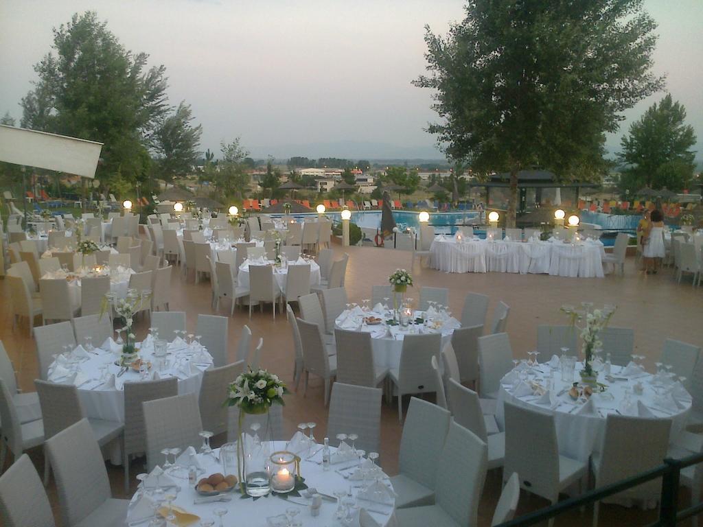 Alexander Hotel Serres Eksteriør billede