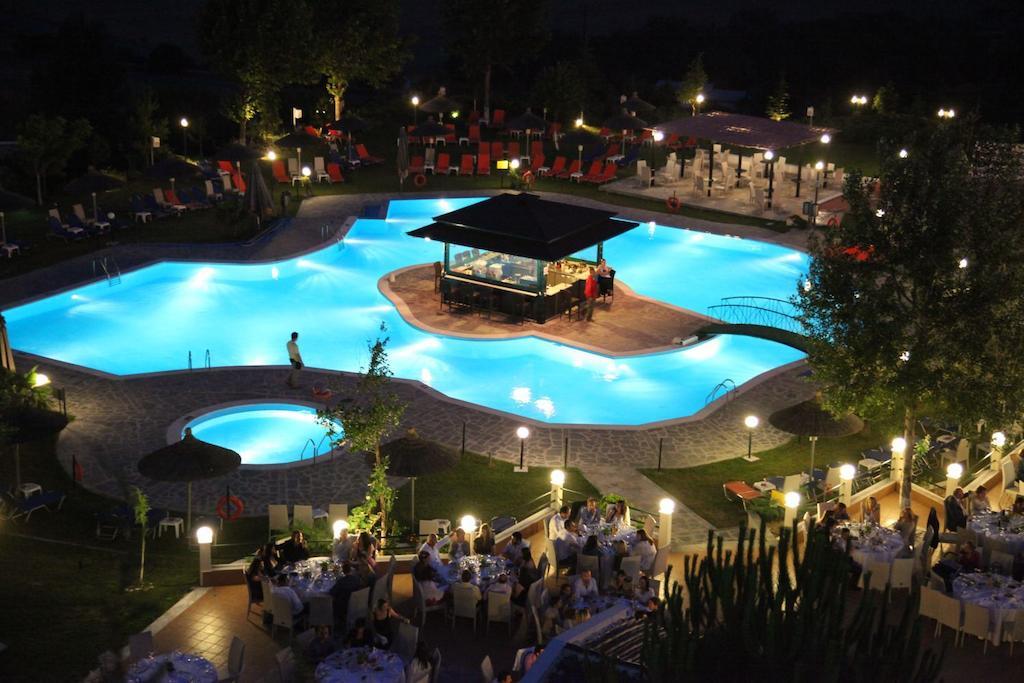 Alexander Hotel Serres Eksteriør billede