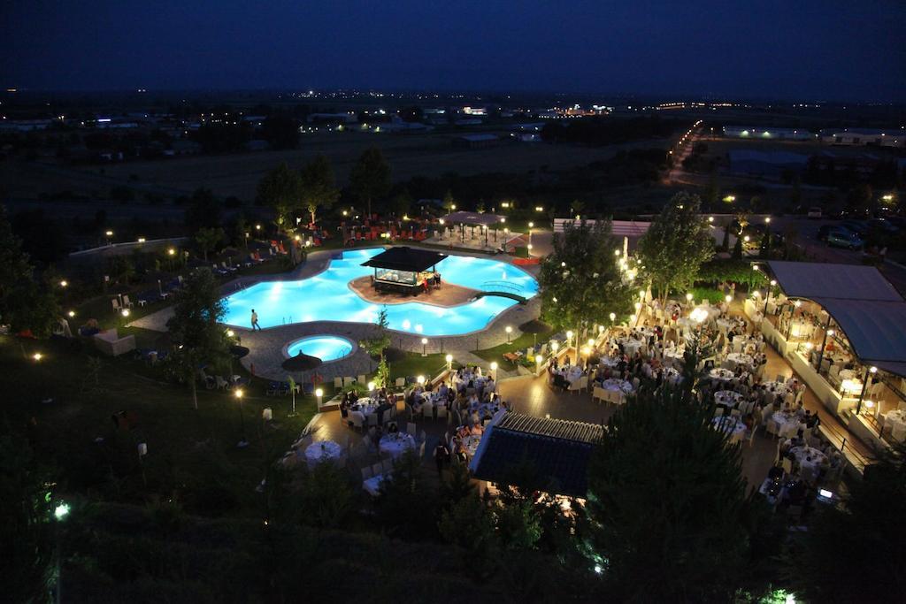 Alexander Hotel Serres Eksteriør billede